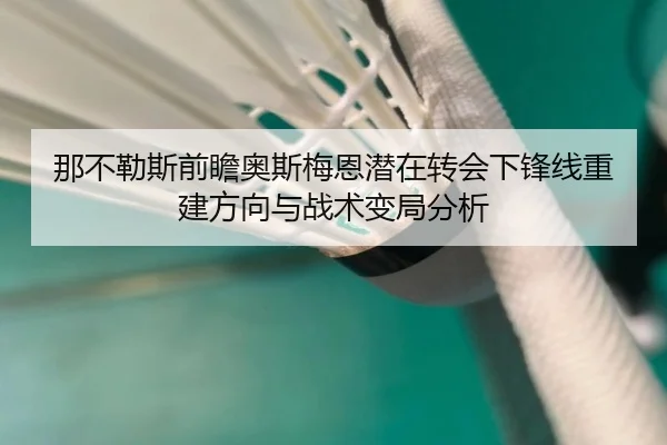 那不勒斯前瞻奥斯梅恩潜在转会下锋线重建方向与战术变局分析